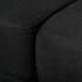 Lexgaard Sofa 3-Sitzer Rustico-Leder Metall Dunkelbraun 6