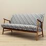 Colorful Oak Sofa 1970s 2