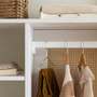 Kinderschrank Montessori Weiß 4
