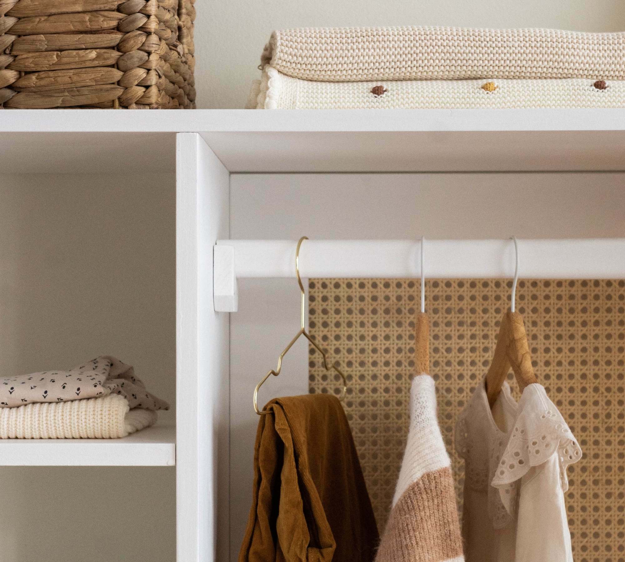 Kinderschrank Montessori Weiß 4