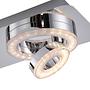 Tim LED-Deckenleuchte Acrylglas Stahl 4-flammig 2