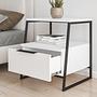 Pal Nightstand White 1