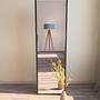 Tessa Standing mirror Black 50cmx 160cm 2