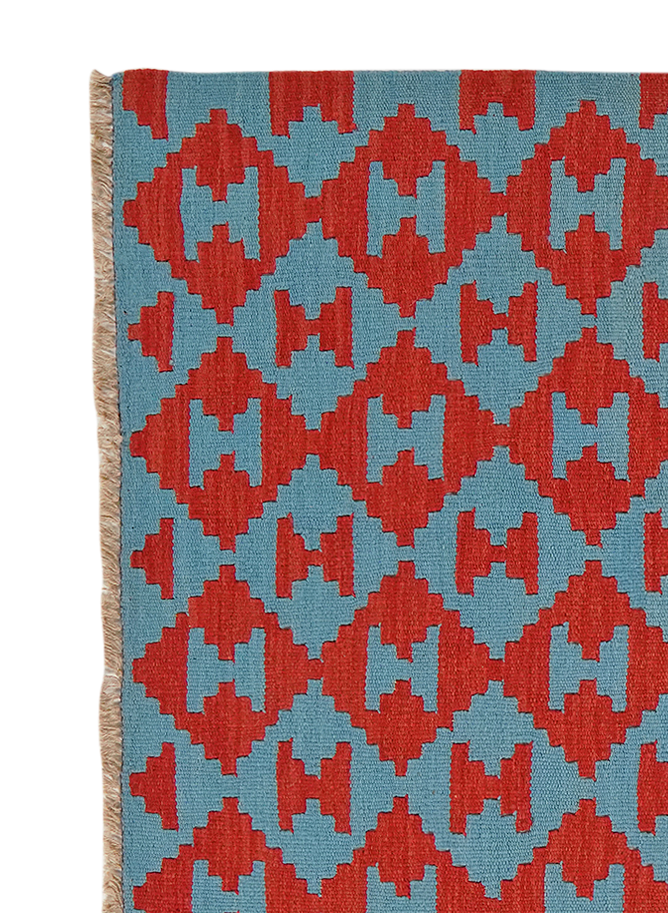 Kilim Gashgai Teppich Mehrfarbig 1