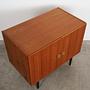 Teak-Schrank Braun1970er Jahre 4