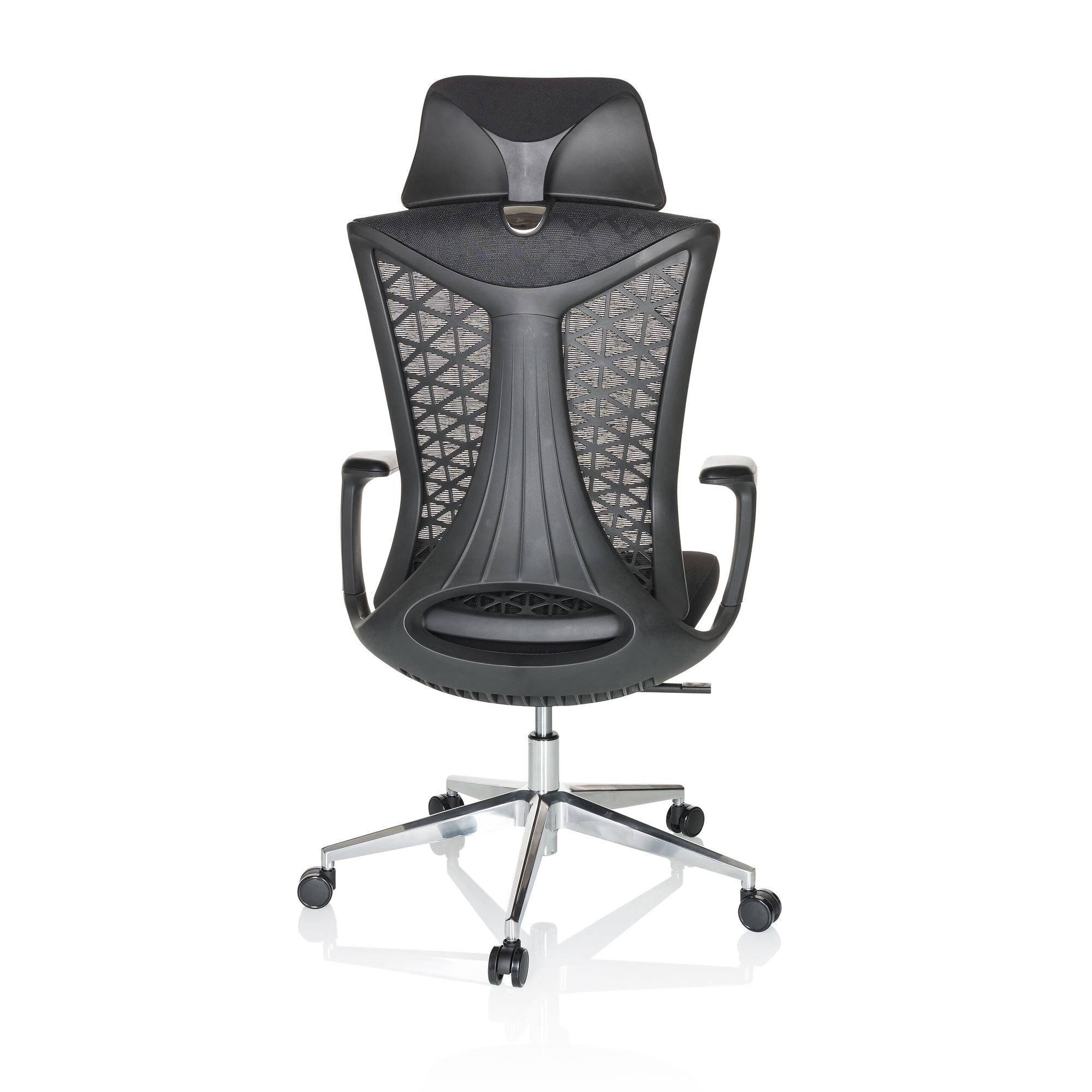 FALEO B Bürostuhl Netzstoff Schwarz 9