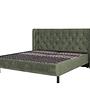 Arc™ Luxury Bett mit starren Rahmen Dunkelgrün 180 x 200 4