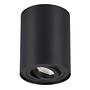 Ceiling light Cookie Aluminium Black Number of flames: 1 4