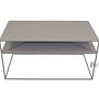 Fera Couchtisch Stahl Grau 66009 2