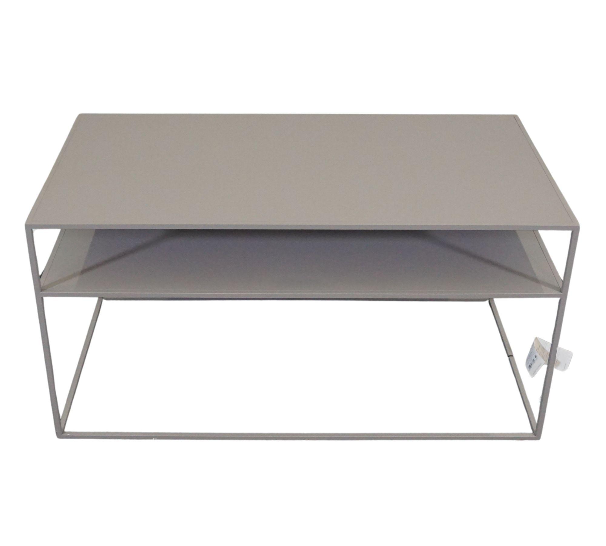 Fera Couchtisch Stahl Grau 66009 2