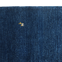 Gabbeh Rug Wool Blue 1
