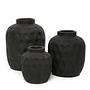 Trendy Vase Schwarz 2
