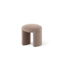 Nachii Hocker Plush Mud  1