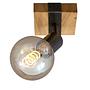 Ceiling light Wood Basic Black 1