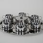 Coffee service stainless steel silver 1980s 5