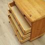 Chest of drawers Pine wood Brown 14