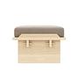 Wilson Hocker / Couchtisch Abnehmbares Kissen Forest Mole 3