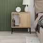 Glynn Nightstand Oak 1