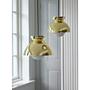 Butterfly Pendant Light Brass Gold Look 2