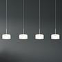 LED Pendant Light Belinda Clear Glass Iron 1