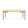 Owen Esstisch Ausziehbar Oak Ø 120 (L120-220) cm 3