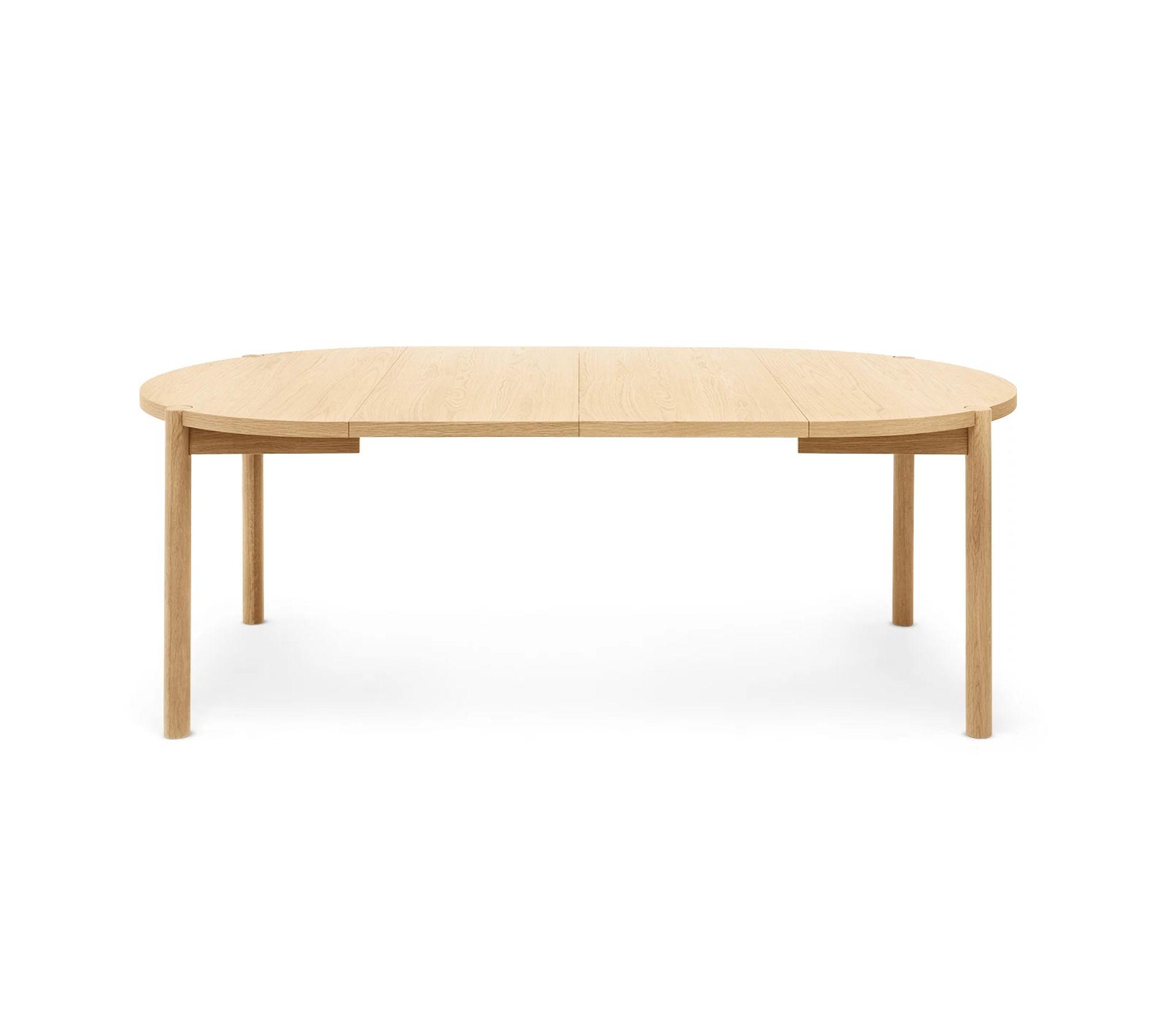 Owen Esstisch Ausziehbar Oak Ø 120 (L120-220) cm 3