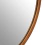 Saska Antik Gold Finish Wandspiegel
 2