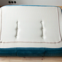 Togo Lounge Set 2-tlg. Samt Meerblau 6