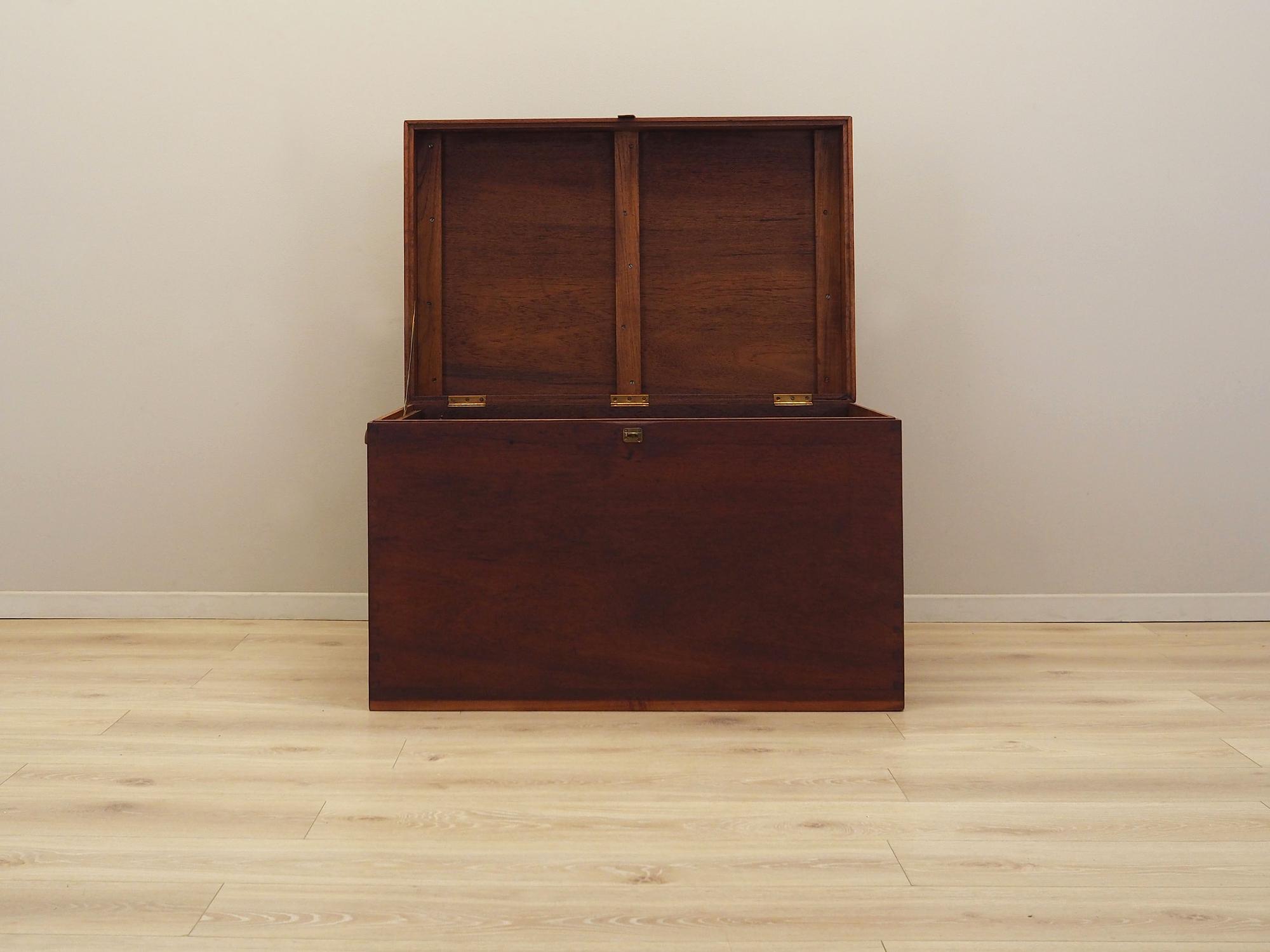 Chest Teak wood 1960s 3