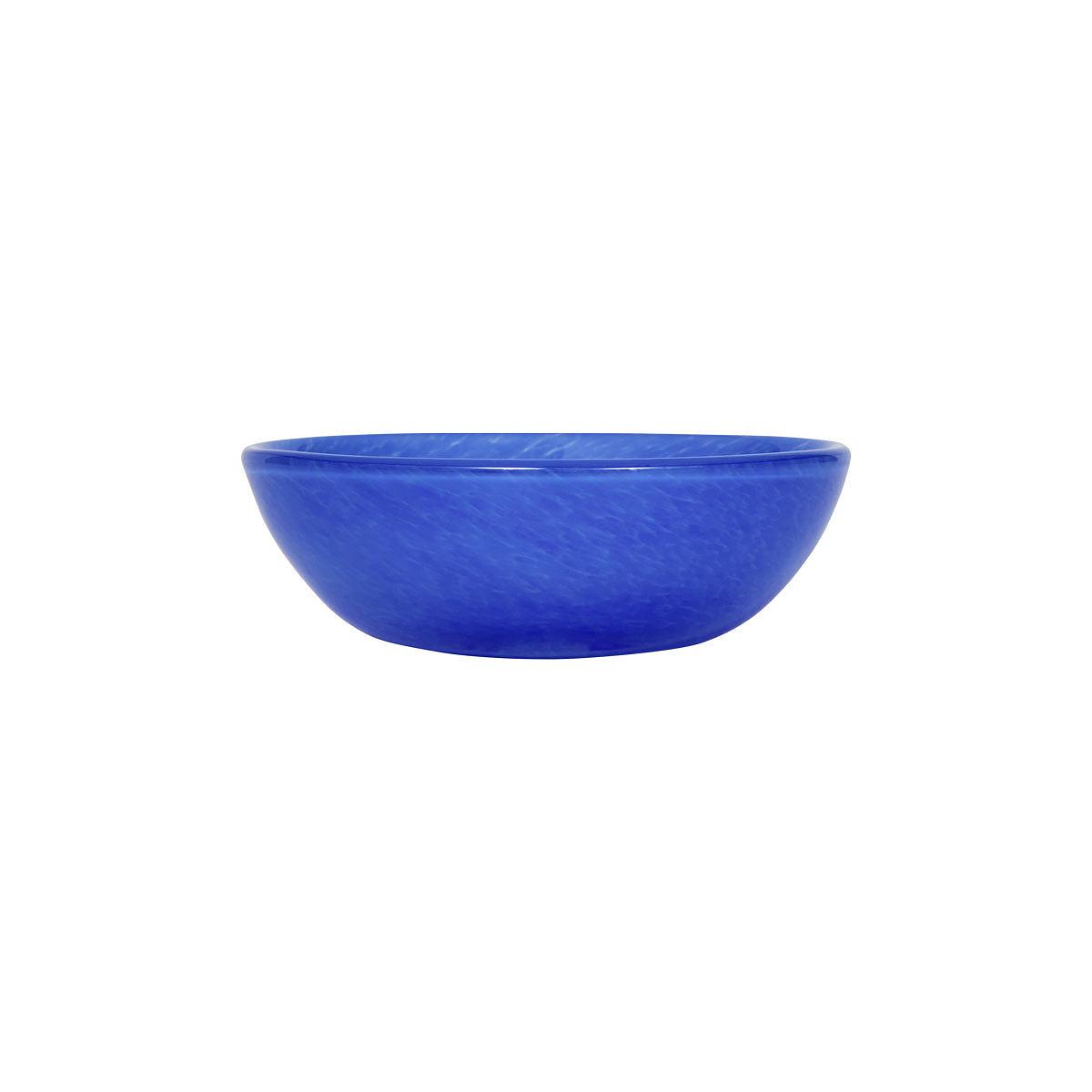 Kojo Bowl Small Glass Blue 0