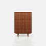 Schrank Holz Braun  0
