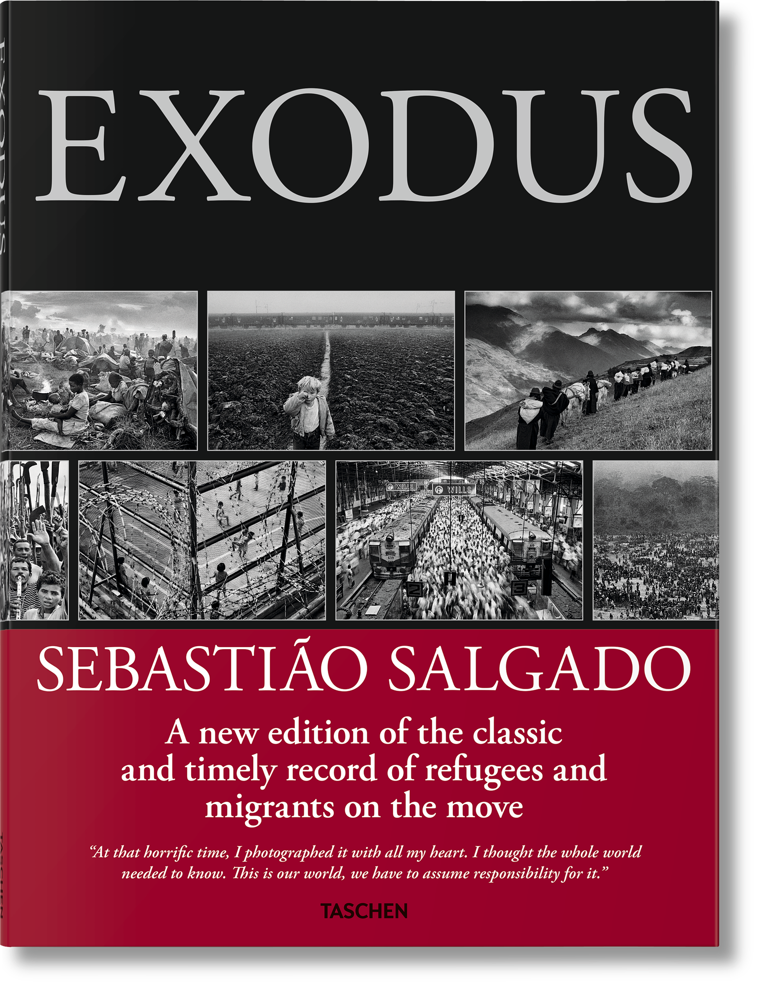 Sebastião Salgado. Exodus 0