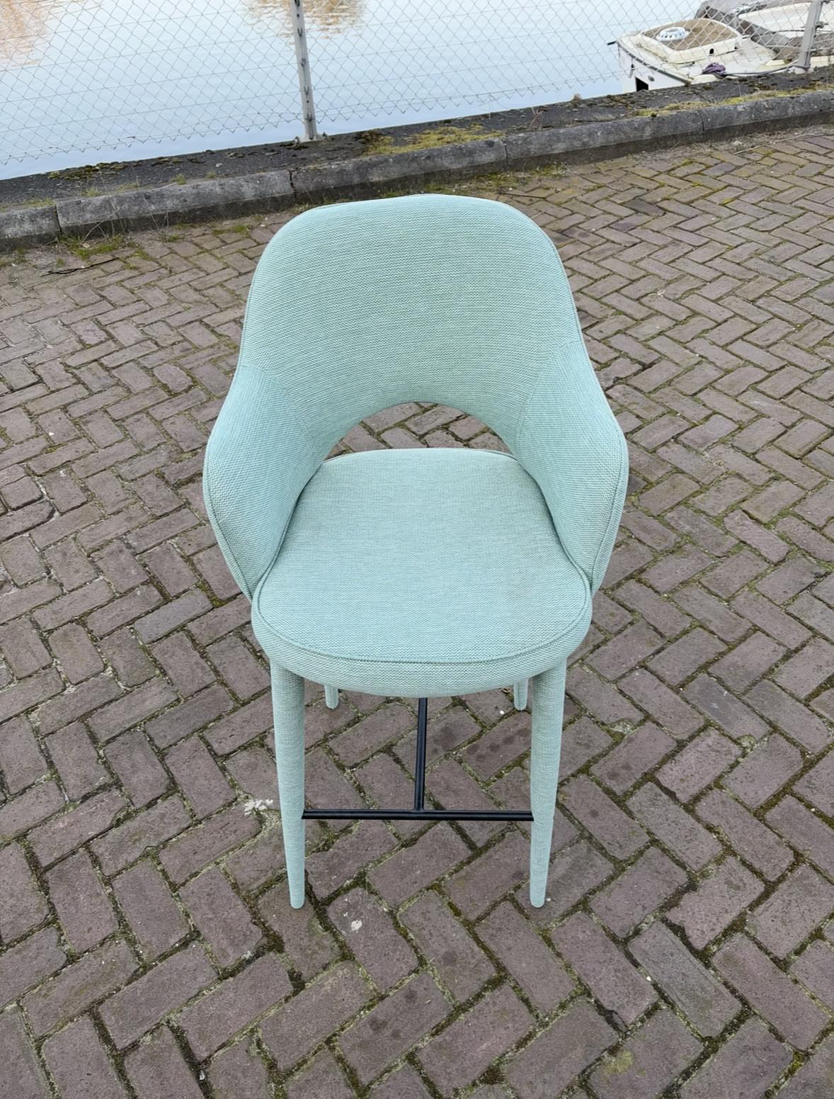 Barstool Polspotten Cosy Green 1