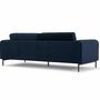 Maggie Sofa 3-Sitzer Velour Lux Navy 3