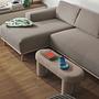 Vilmar Sofa mit Récamiere Links Agnes Brown 6