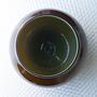 Vase Muranoglas Braun 2