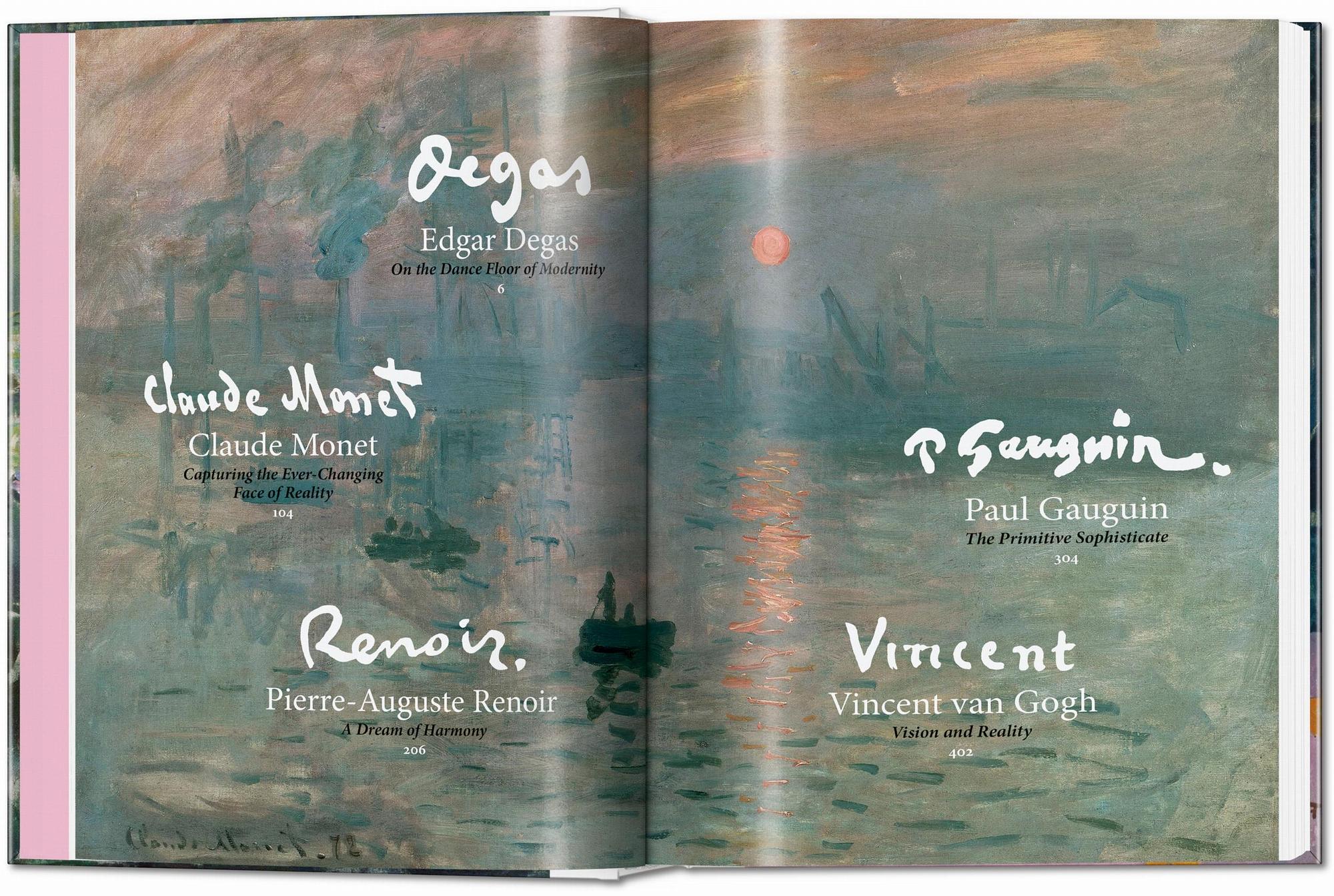 Art for All. Impressionists 3