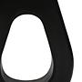 Walsa Black Finish Mango Holz Beistelltisch
 7