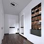 1-Flammig LED-Deckenleuchte Figa Aluminium Schwarz 2