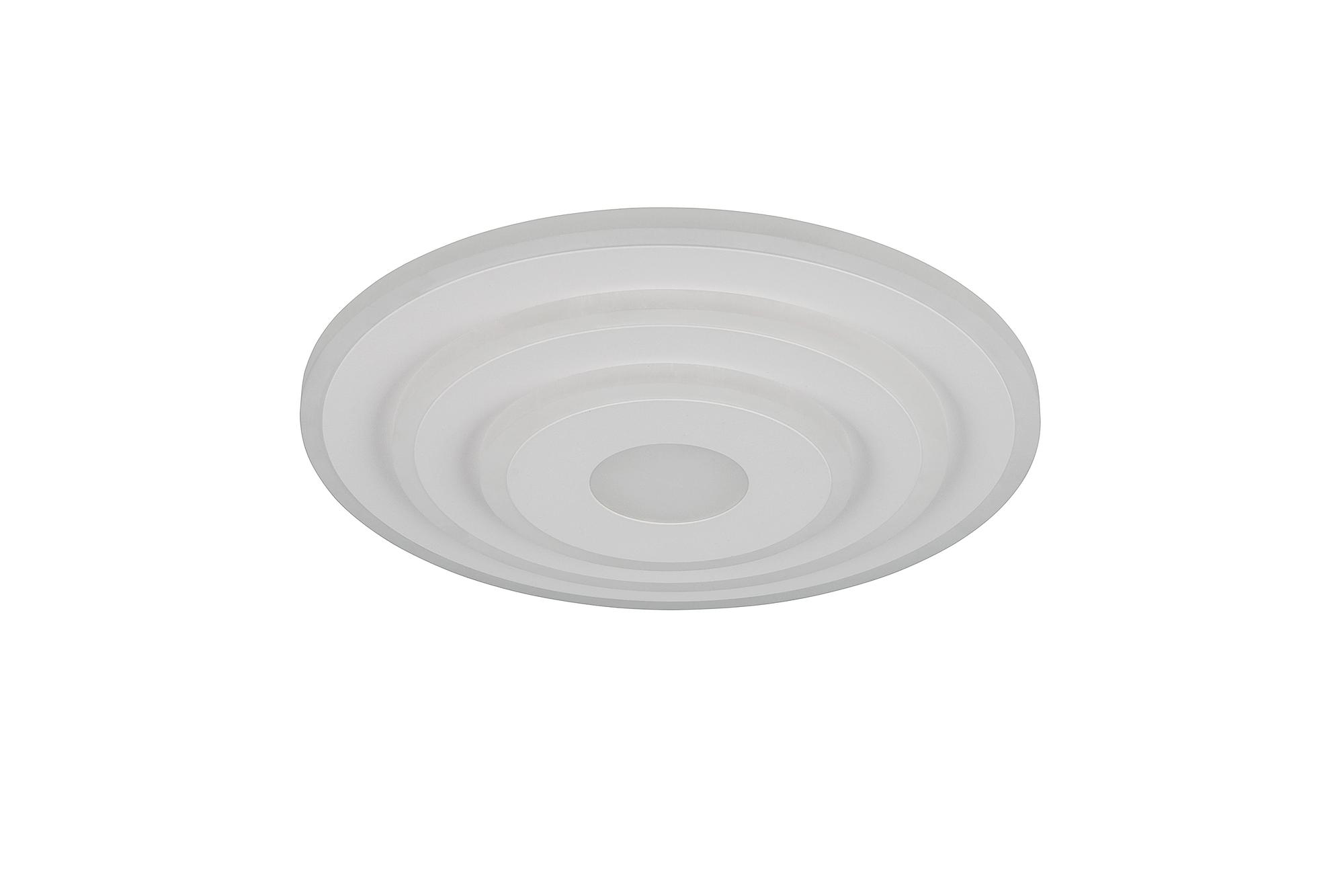 Goya LED ceiling light 1-bulb acrylic glass iron 4