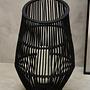 Mataram Lanterna grande rattan nero 6