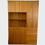 Cubus Korpussystem Kleiderschrank Massivholz Braun 0