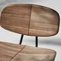 Agave Lounge Sessel Braun 3