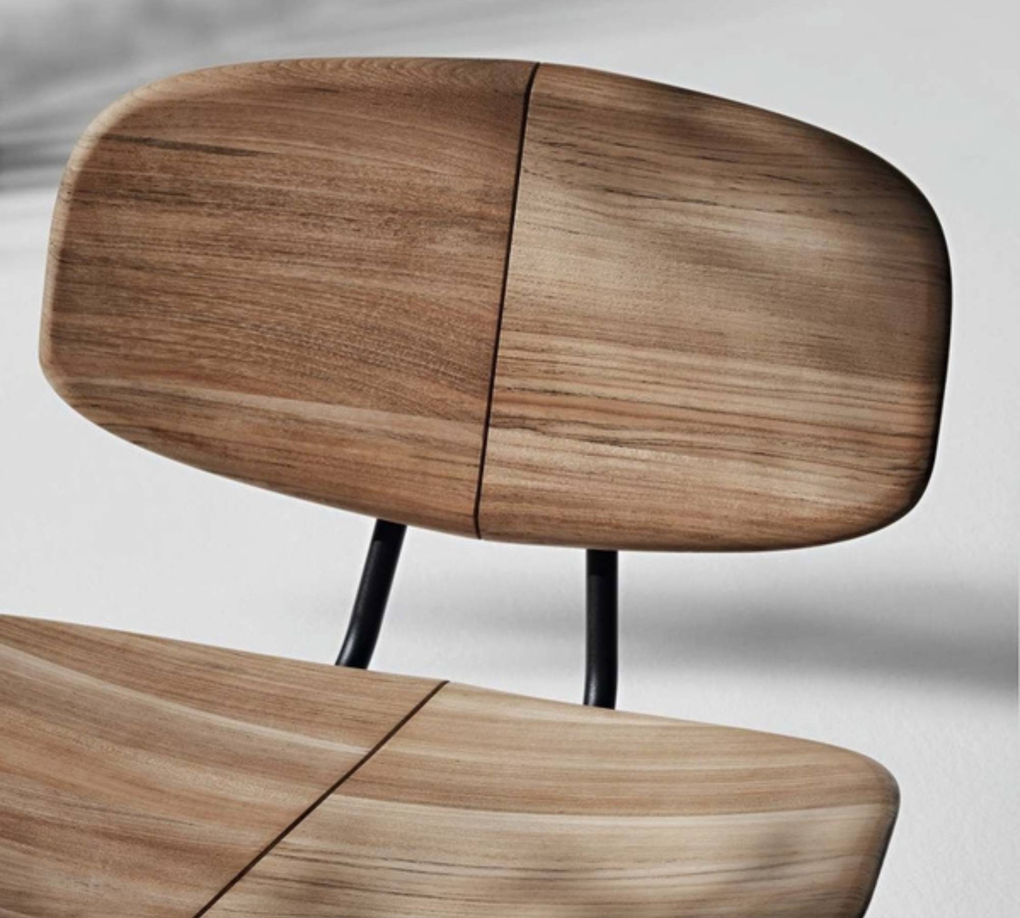 Agave Lounge Sessel Braun 3