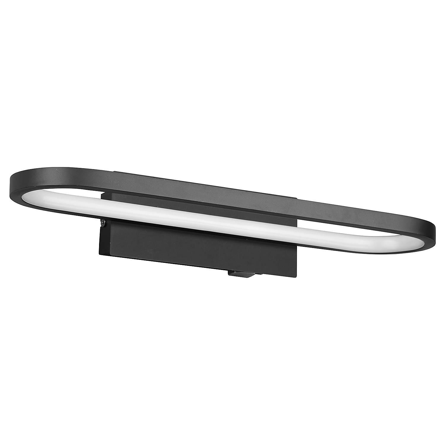 LED wall lamp Gianni Type B Silicone Iron 3