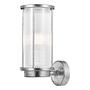 Wandleuchte Linton Silber 1
