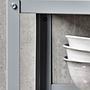 2x HDUse Shelving System Light Grey 2