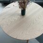 Profile Table Ash wood Natural Ø 94 cm 2
