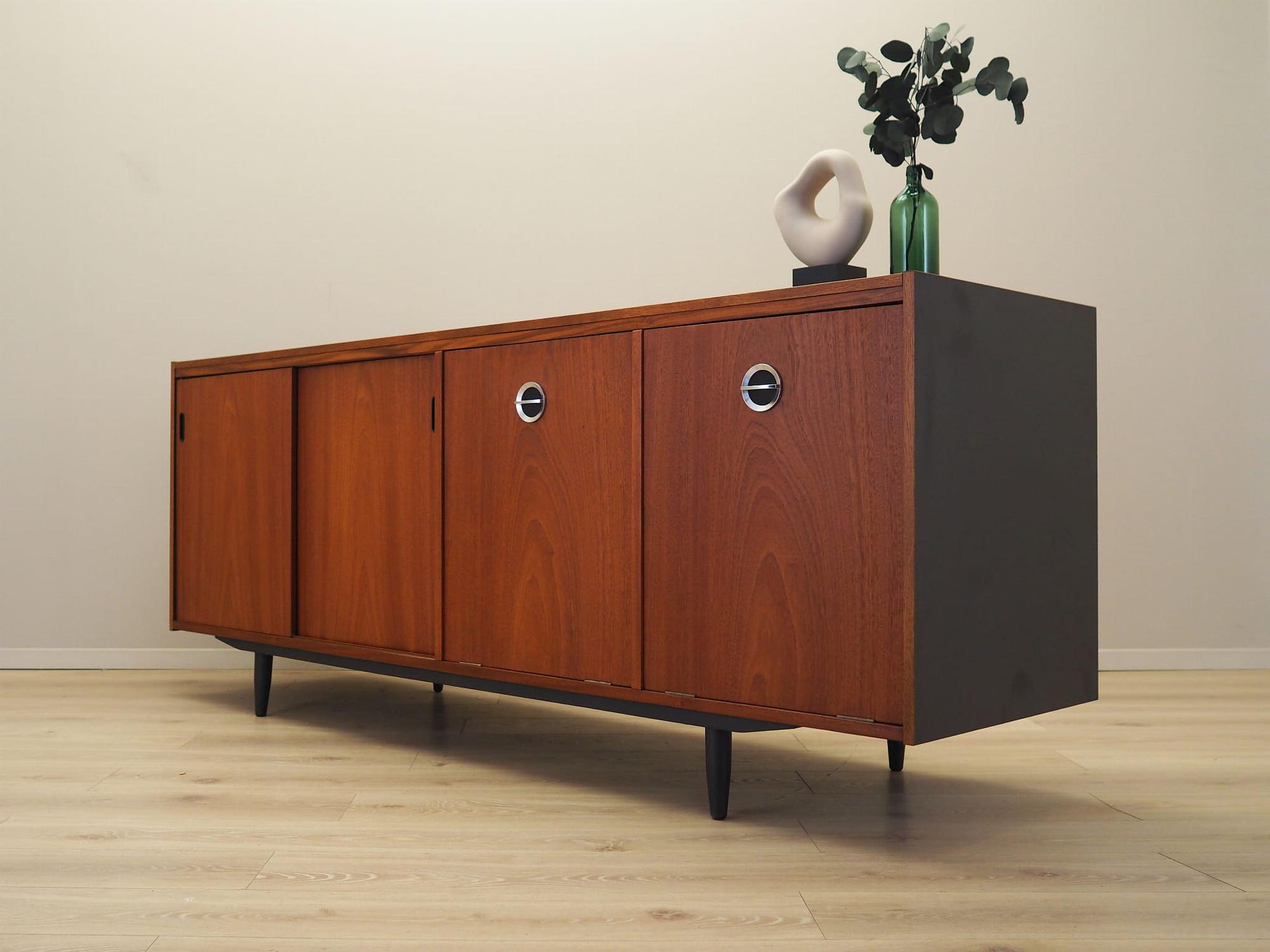 Sideboard Teak wood 1970s 3