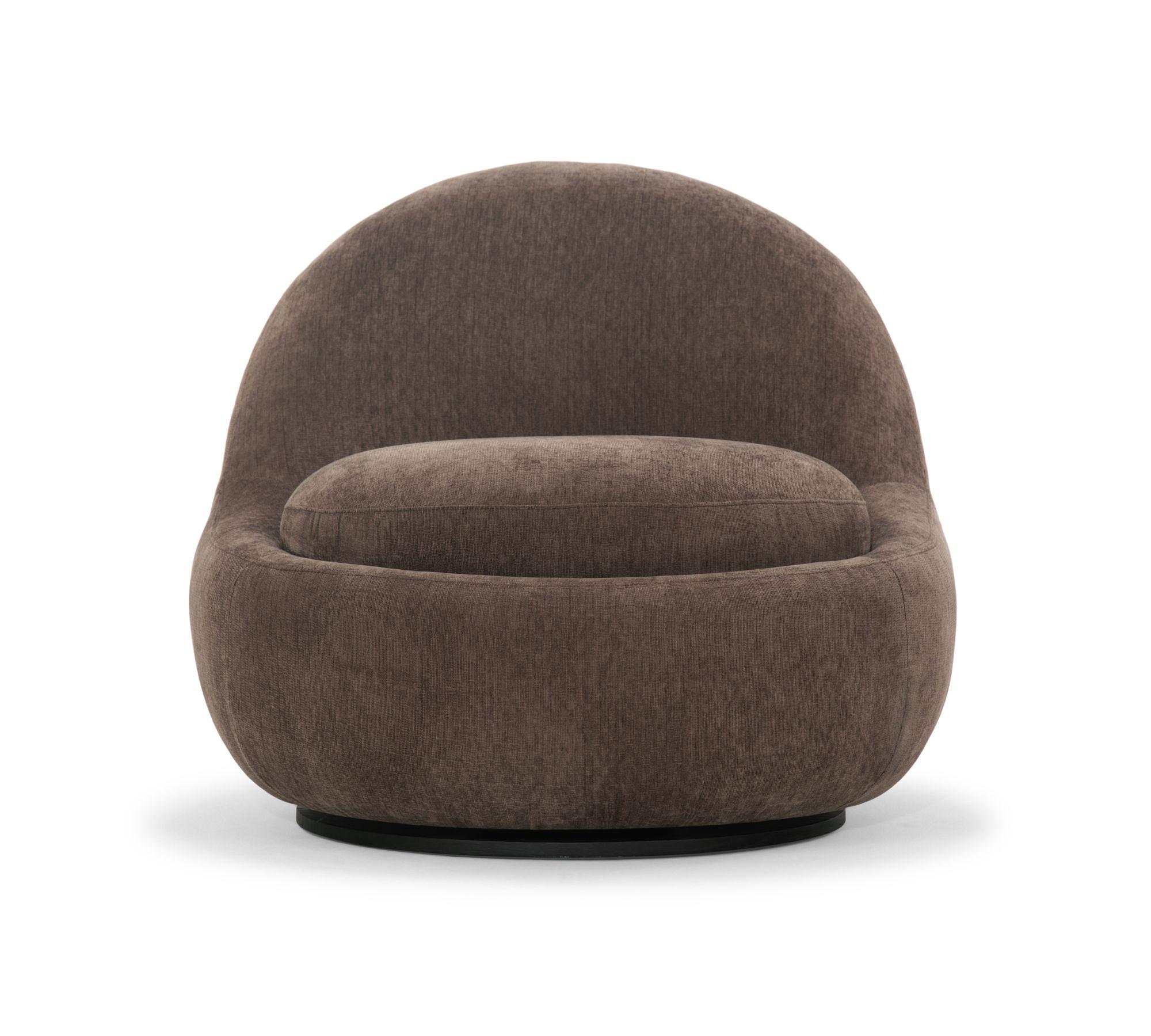 Babette Drehsessel Aulla Cacao 1